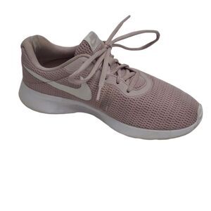 NIKE Tanjun pink particle rose running shoes sneakers 812655-605 size 9 women